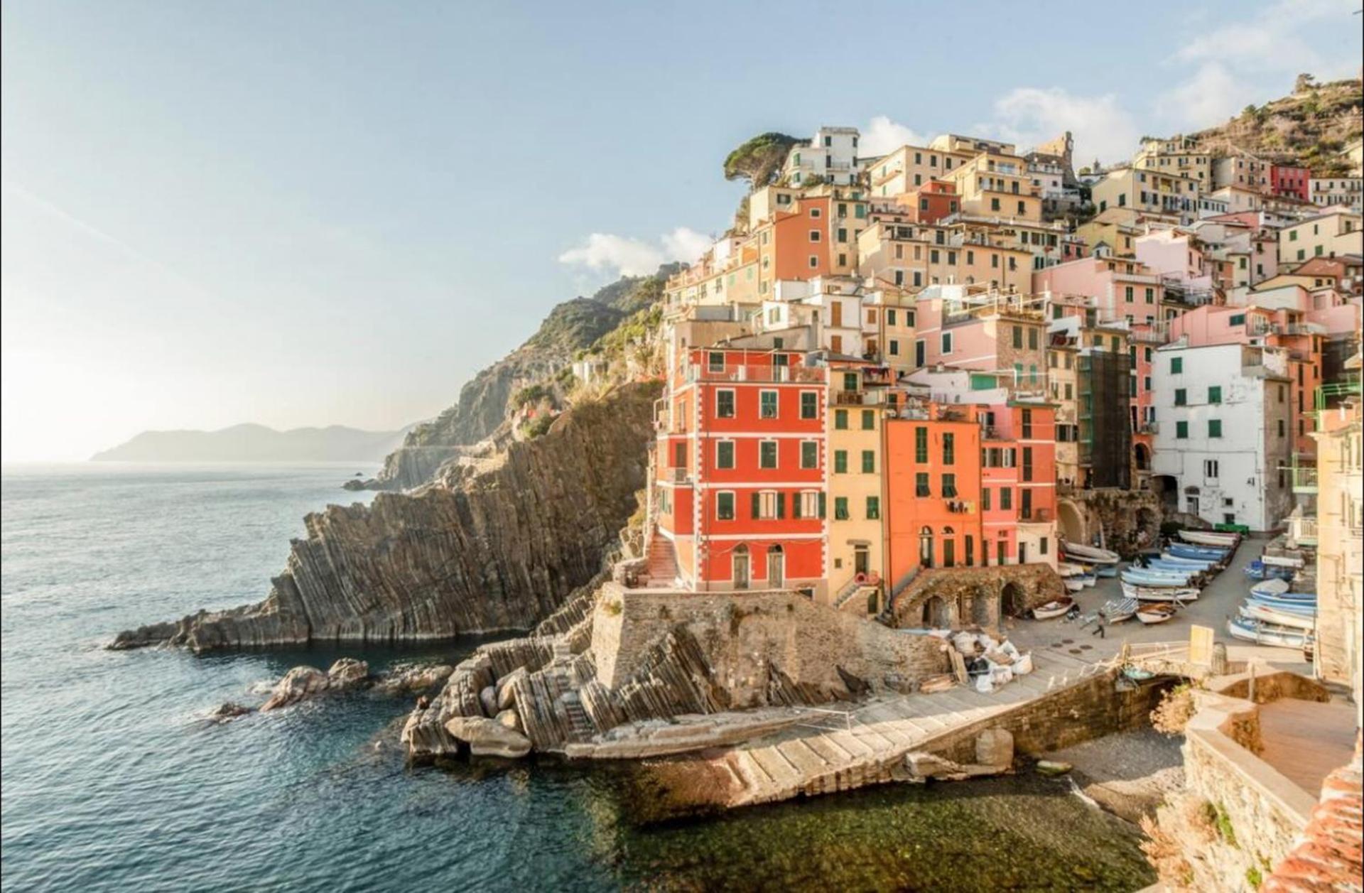 Casa Castiglione Daire Riomaggiore Dış mekan fotoğraf