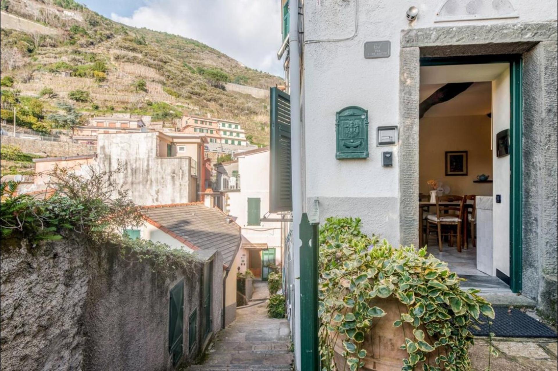 Casa Castiglione Daire Riomaggiore Dış mekan fotoğraf